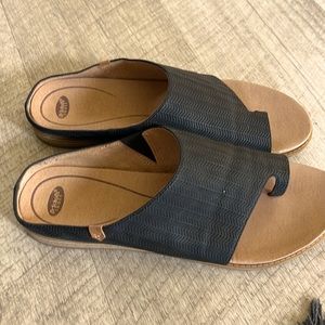 Dr. Scholl’s Kate women sandals black size 9